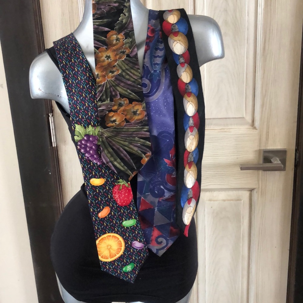Assorted men’s ties